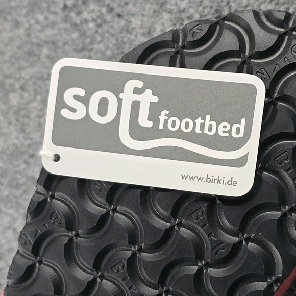 Birki's Moorea Soft Pink Sandals Womens 9.5 40 Birkenstock NIB - Picture 12 of 16